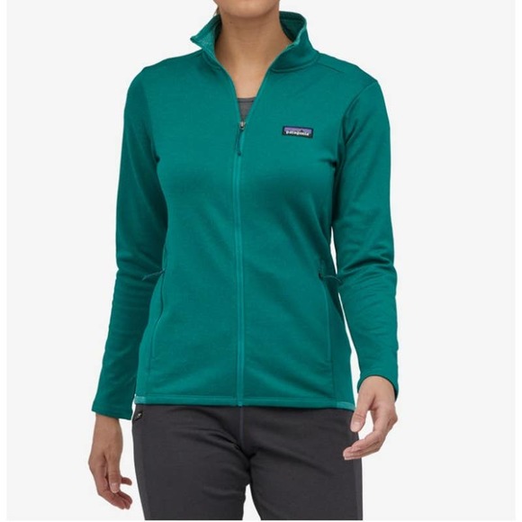 Patagonia Jackets & Blazers - Patagonia R1 Daily Jacket Borealis Green X-Dye